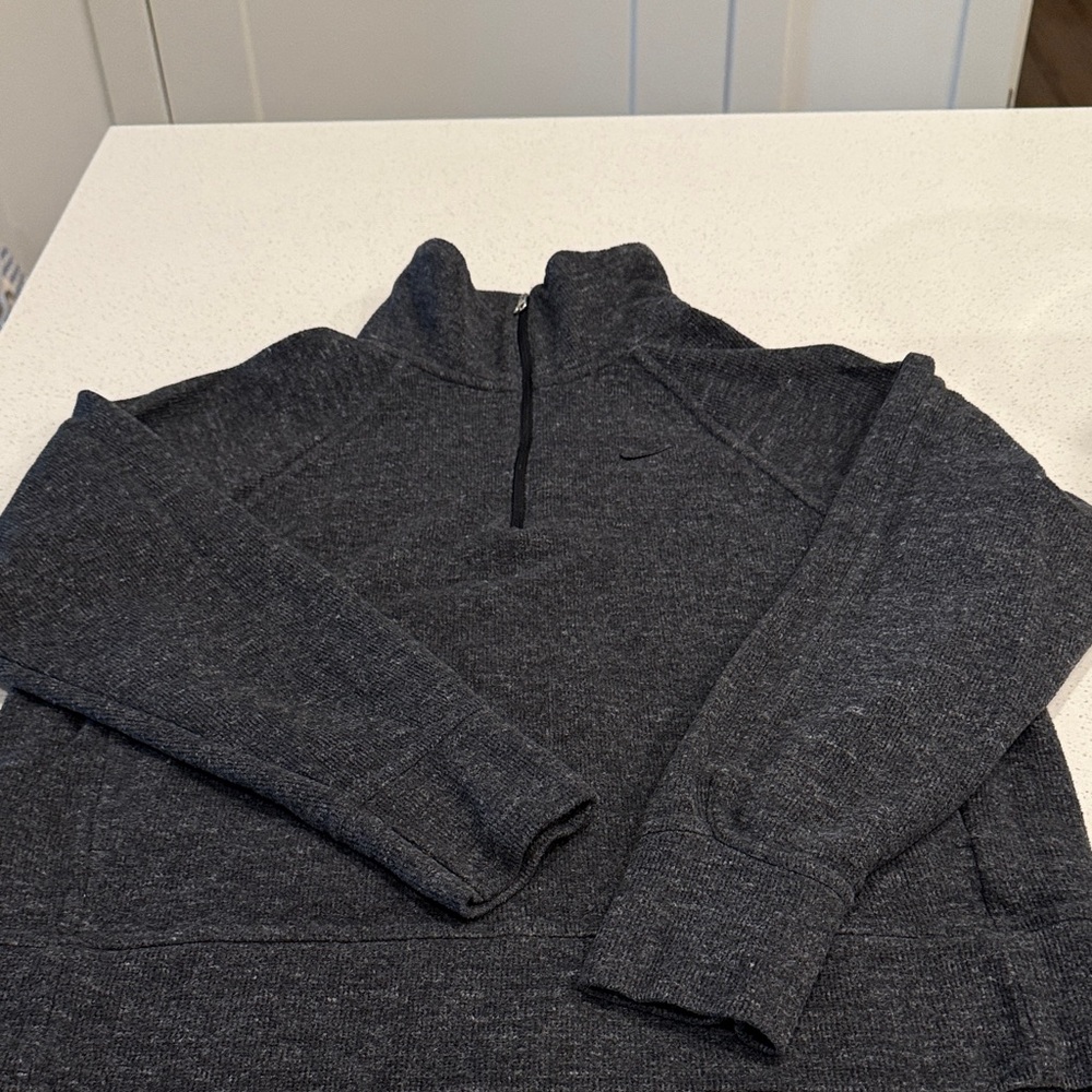 Nike Women's Dark Gray Sweatshirt